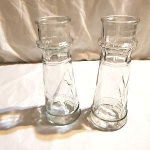 Red Lobster Swril 2 Glasses 8"H 14oz